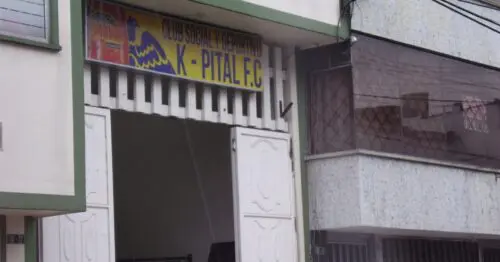 CLUB SOCIAL Y DEPORTIVO K  PITAL FC CLUB SOCIAL Y DEPORTIVO K  PITAL FC